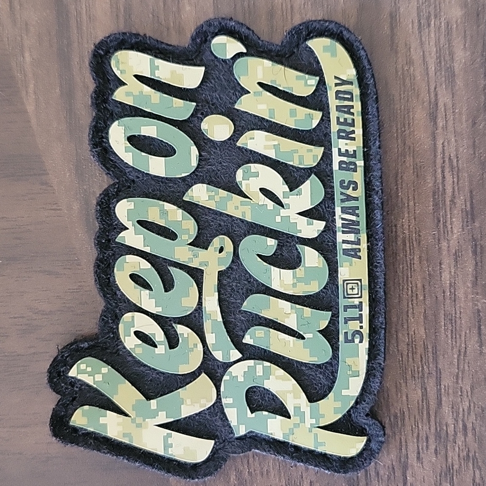 5.11 tactical morale patch